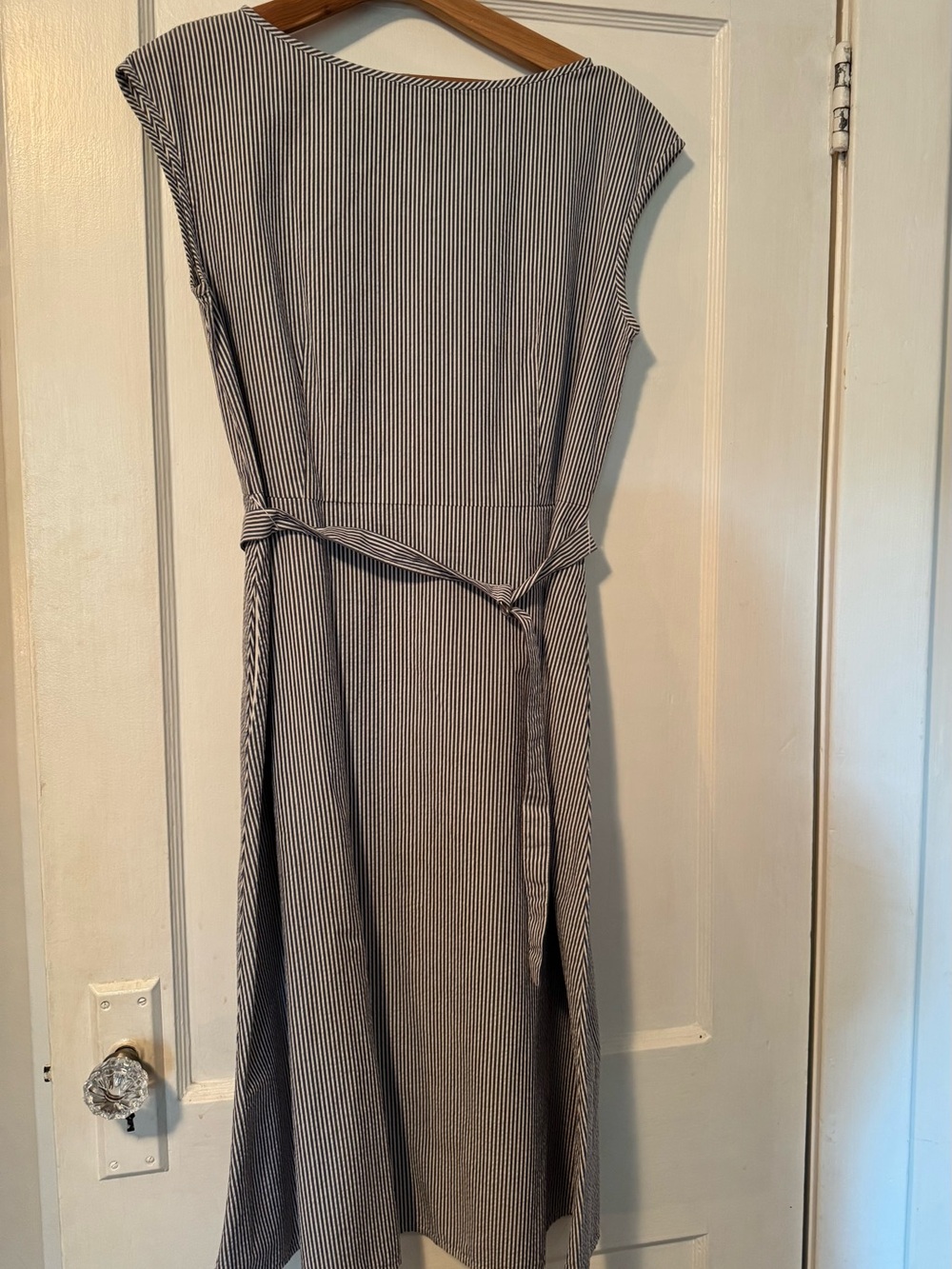 New seersucker summer dress